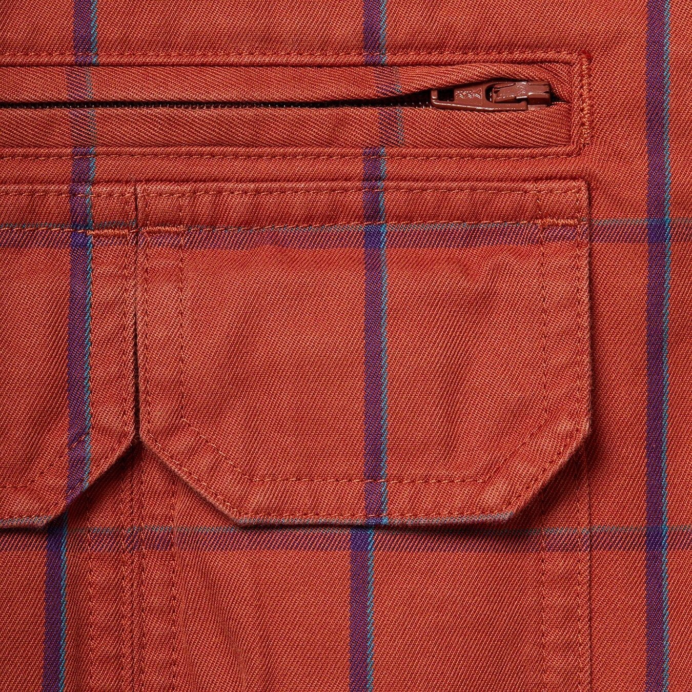 Twill Multi Pocket Shirt view 8